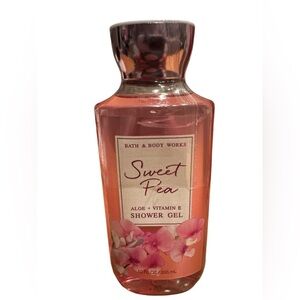 Bath & Body Works Sweet Pea Aloe Shower Gel 8 oz NEW Sealed